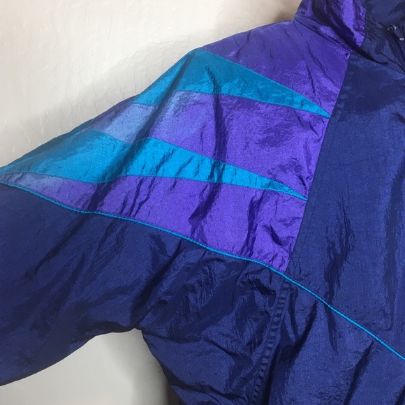 Vintage Wilson full zip windbreaker - Picture 3 of 8